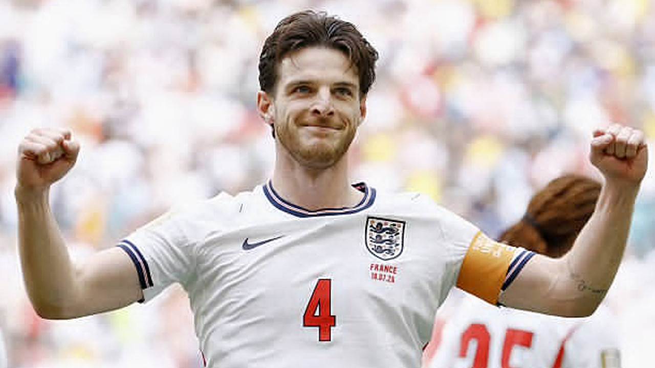 Declan Rice Puji Skuat Inggris Sebagai yang Terbaik dalam Waktu Lama