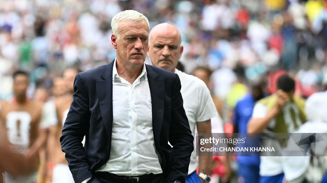 Didier Deschamps Akui Bersalah atas Kekalahan Prancis dari Inggris