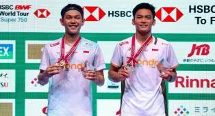 Fajar/Fikri Sumringah Bisa Juarai Japan Open 2026