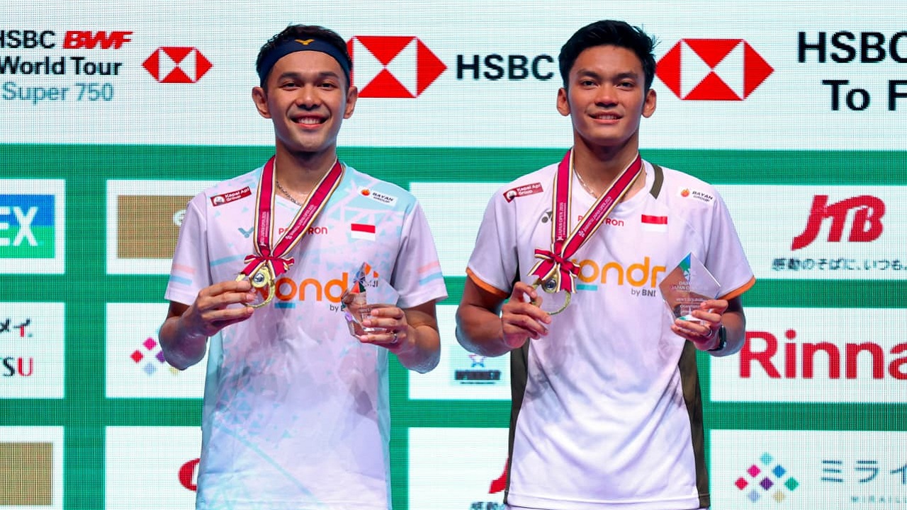 Fajar/Fikri Sumringah Bisa Juarai Japan Open 2026