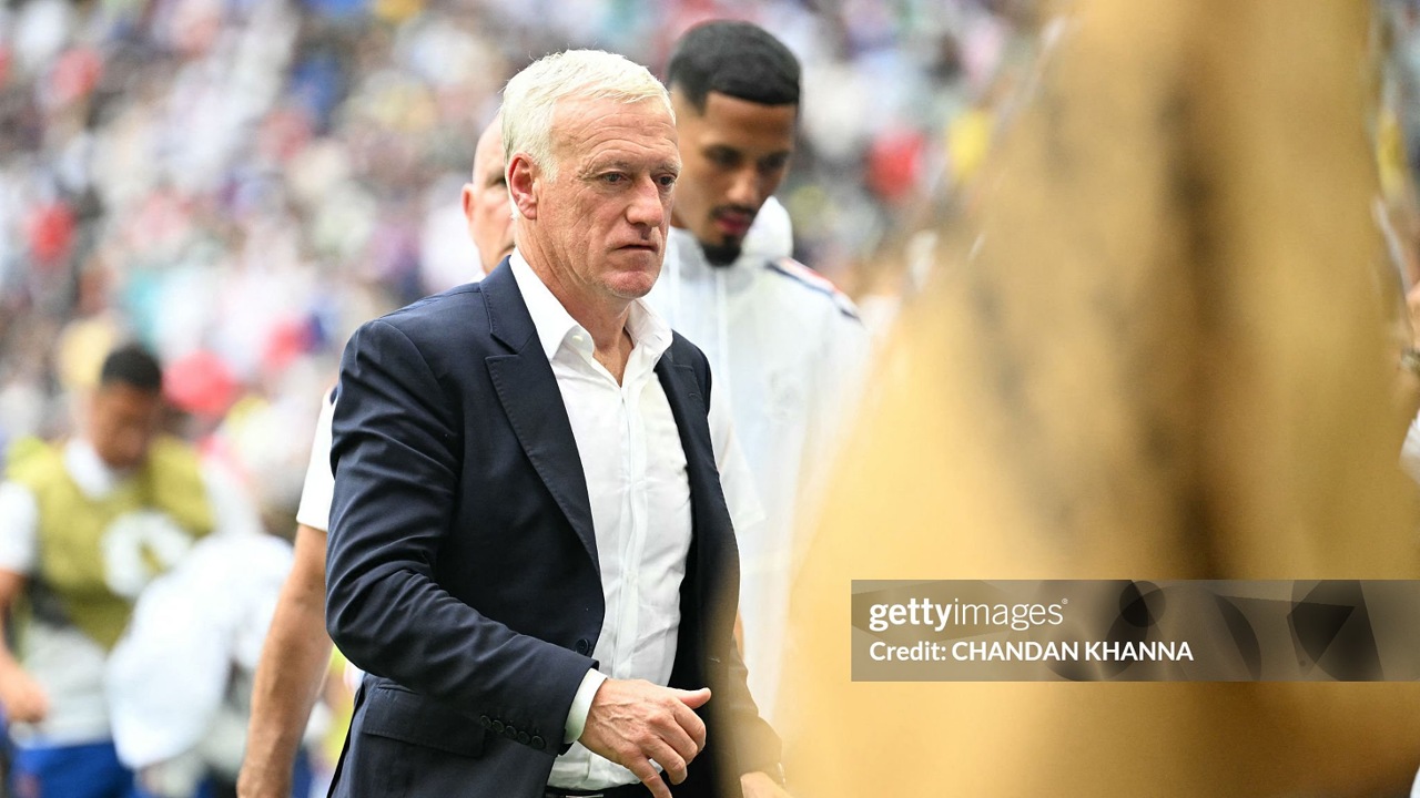 Federasi Prancis Beri Penghormatan untuk Didier Deschamps