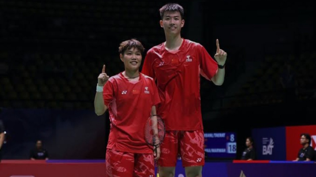 Feng Yanzhe-Huang Dongping Kampiun Ganda Campuran Japan Open 2026