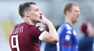 Gagal Tes Medis di Cagliari, Andrea Belotti Kembali Berstatus Free Transfer