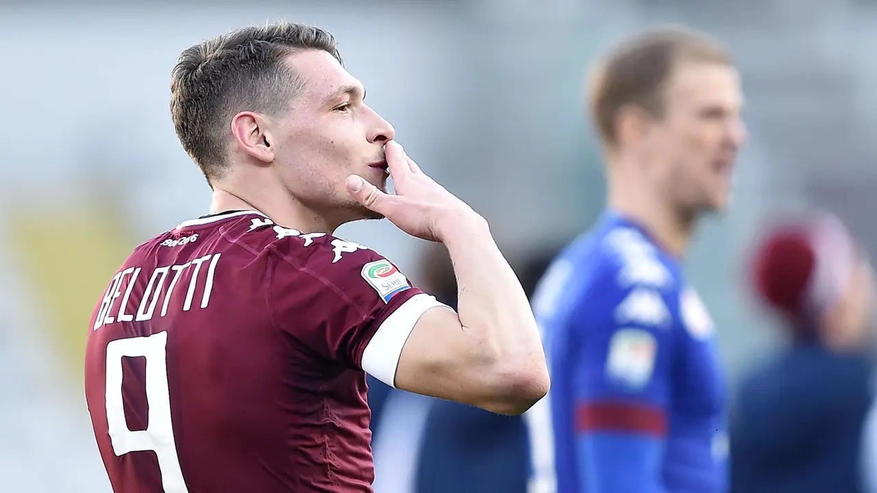 Gagal Tes Medis di Cagliari, Andrea Belotti Kembali Berstatus Free Transfer