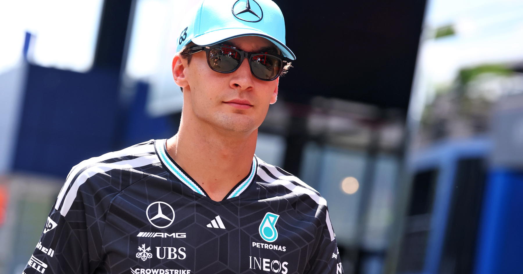 George Russell Hadapi Masalah Serius pada Mobil Mercedes