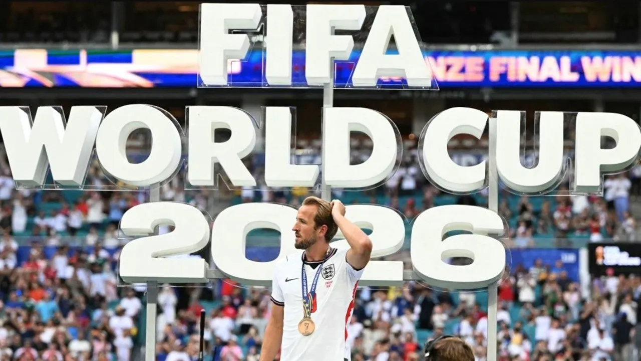 Harry Kane Akui Bangga Bisa Antarkan Inggris Juara ke-3 di Piala Dunia 2026