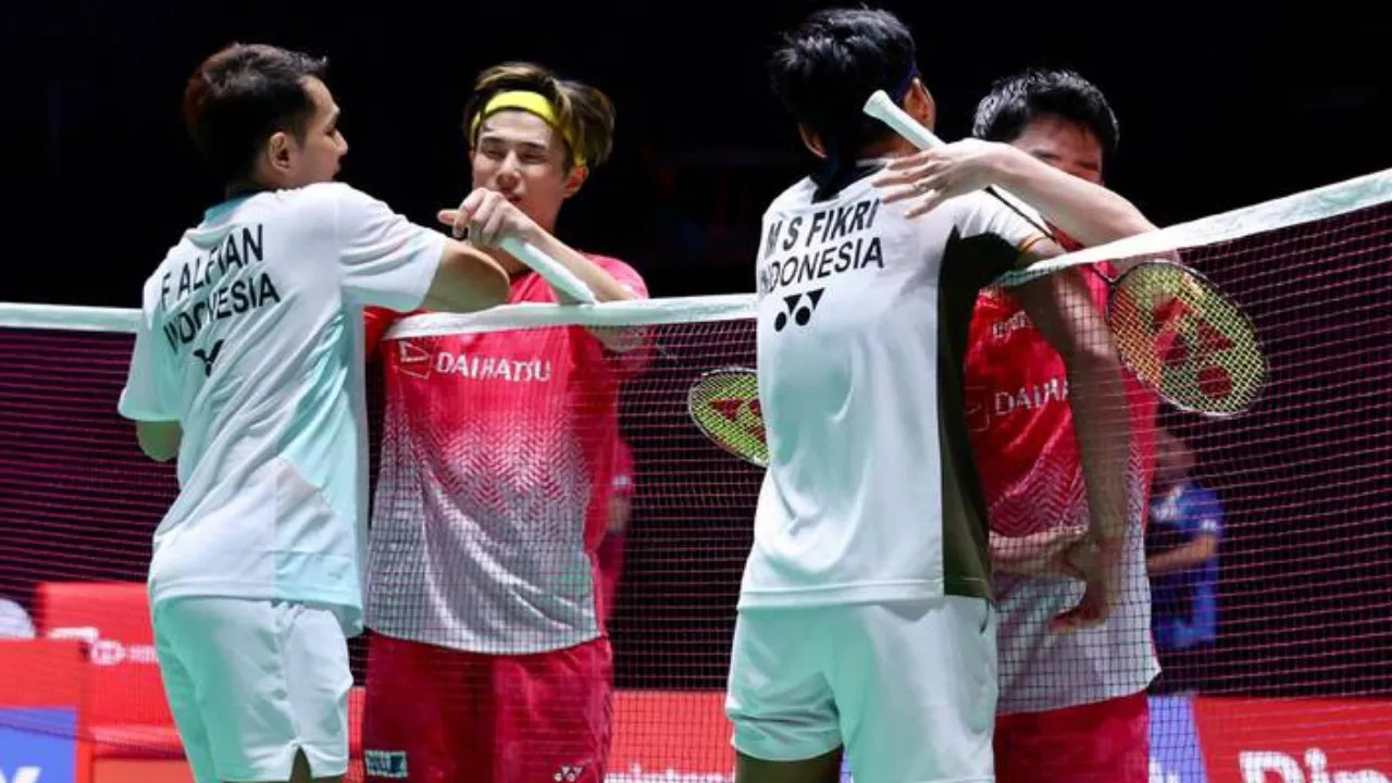 Japan Open 2026: Fajar-Fikri Revans Atas Hoki-Kobayashi