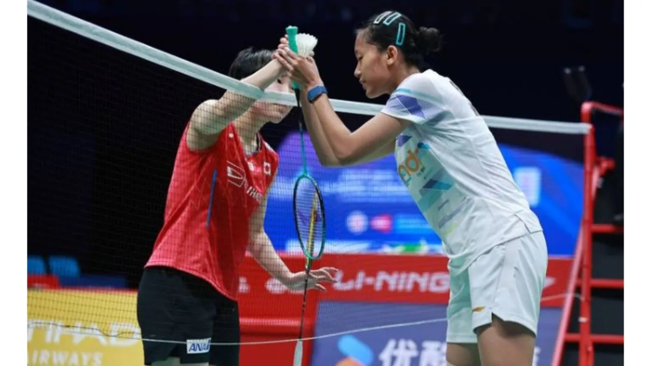 Japan Open 2026: Putri Kusuma Wardani Akui Banyak Kesalahan Lawan Yamaguchi
