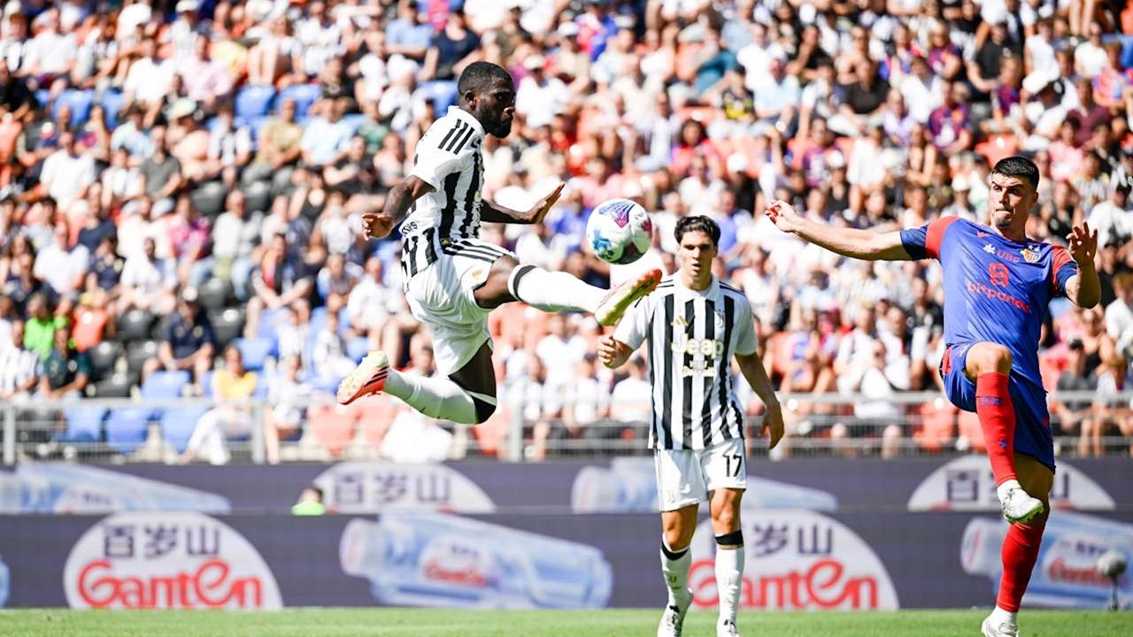 Jeremie Boga Beberkan Situasi Ruang Ganti Juventus usai Ditahan Basel