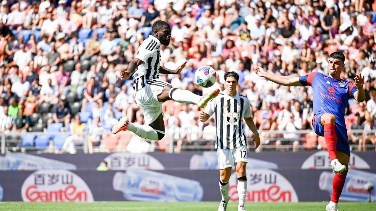Jeremie Boga Beberkan Situasi Ruang Ganti Juventus usai Ditahan Basel
