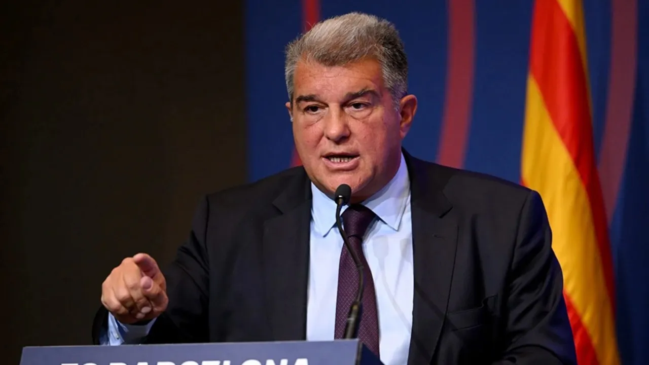 Joan Laporta Percaya Lamine Yamal Bisa Jadi Penerus Lionel Messi