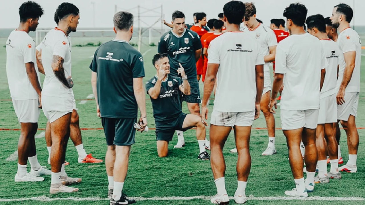 John Herdman Puas Chemistry Para Pemain Timnas Indonesia Kian Solid