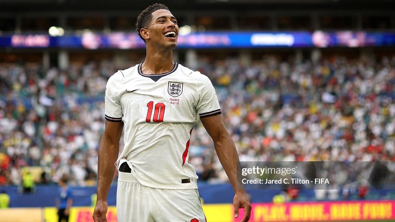 Jude Bellingham Pecahkan Rekor Gol Inggris di Piala Dunia 2026