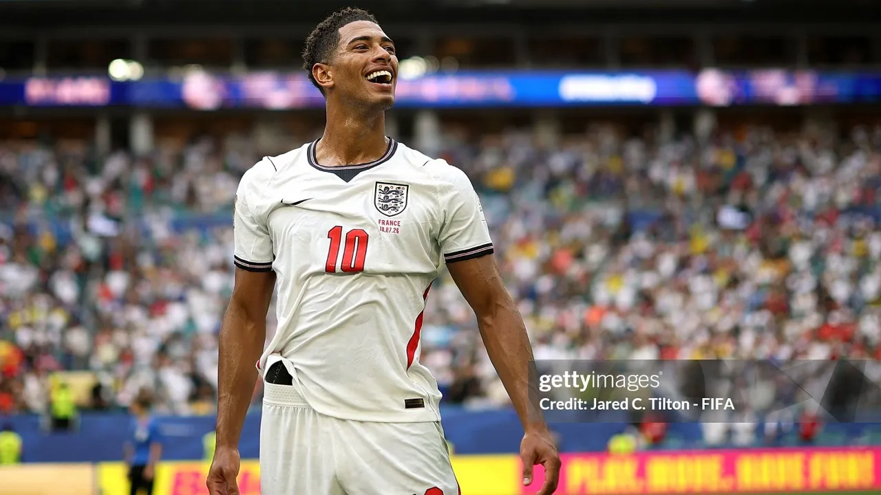 Jude Bellingham Pecahkan Rekor Gol Inggris di Piala Dunia 2026