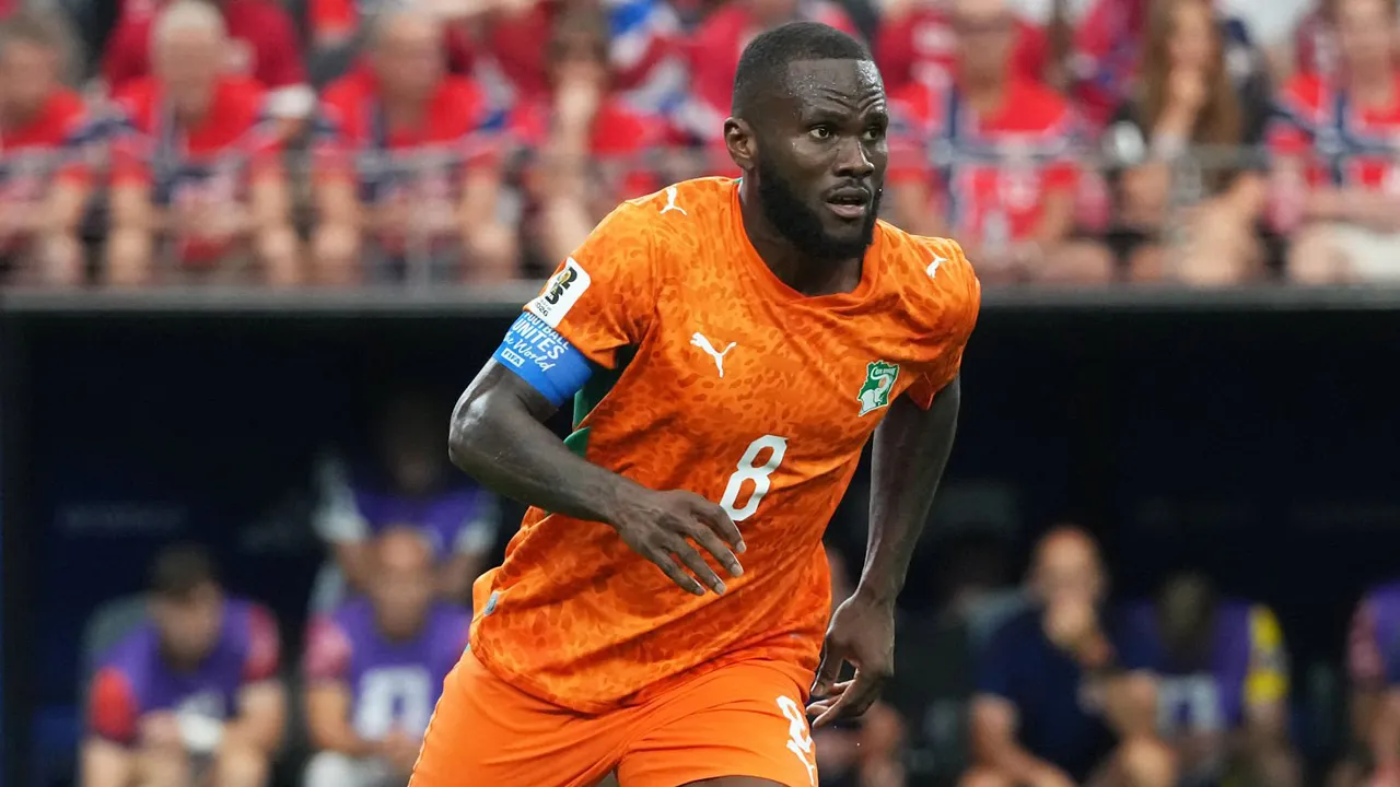 Juventus dan Franck Kessie Belum Temukan Kesepakatan Nilai Kontrak