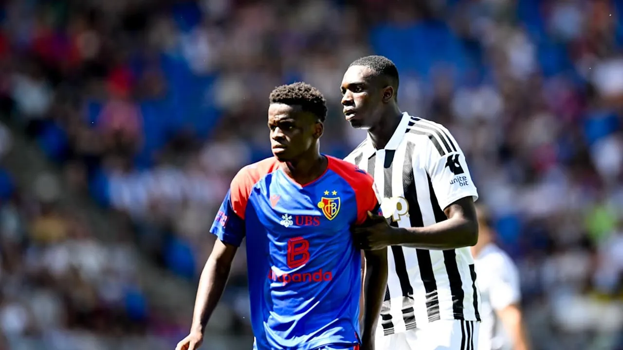 Juventus Dicemaskan Jeff Ekhator usai Debut di Laga Kontra Basel