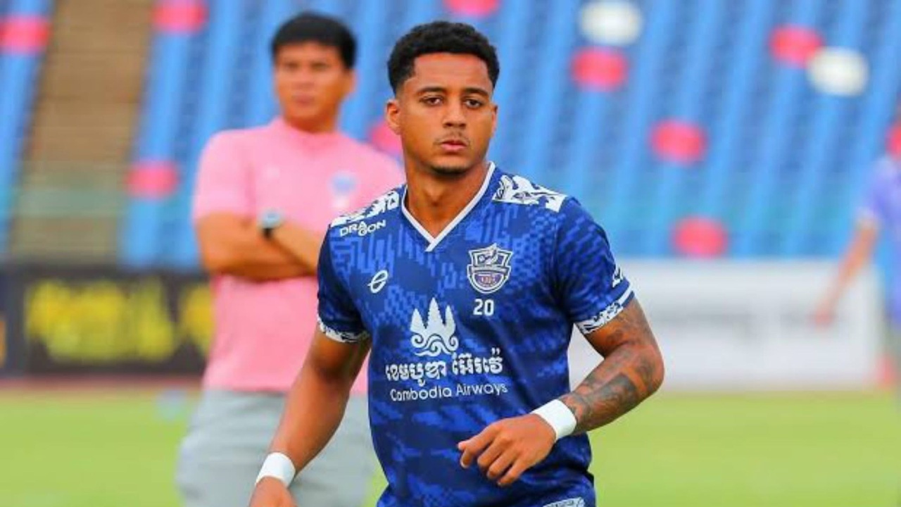 Kamboja Resmi Naturalisasi Winger Brasil Jelang Lawan Timnas Indonesia