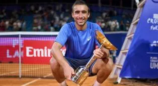 Kampiun Di Umag, Daniel Merida Gabung Klub Eksklusif