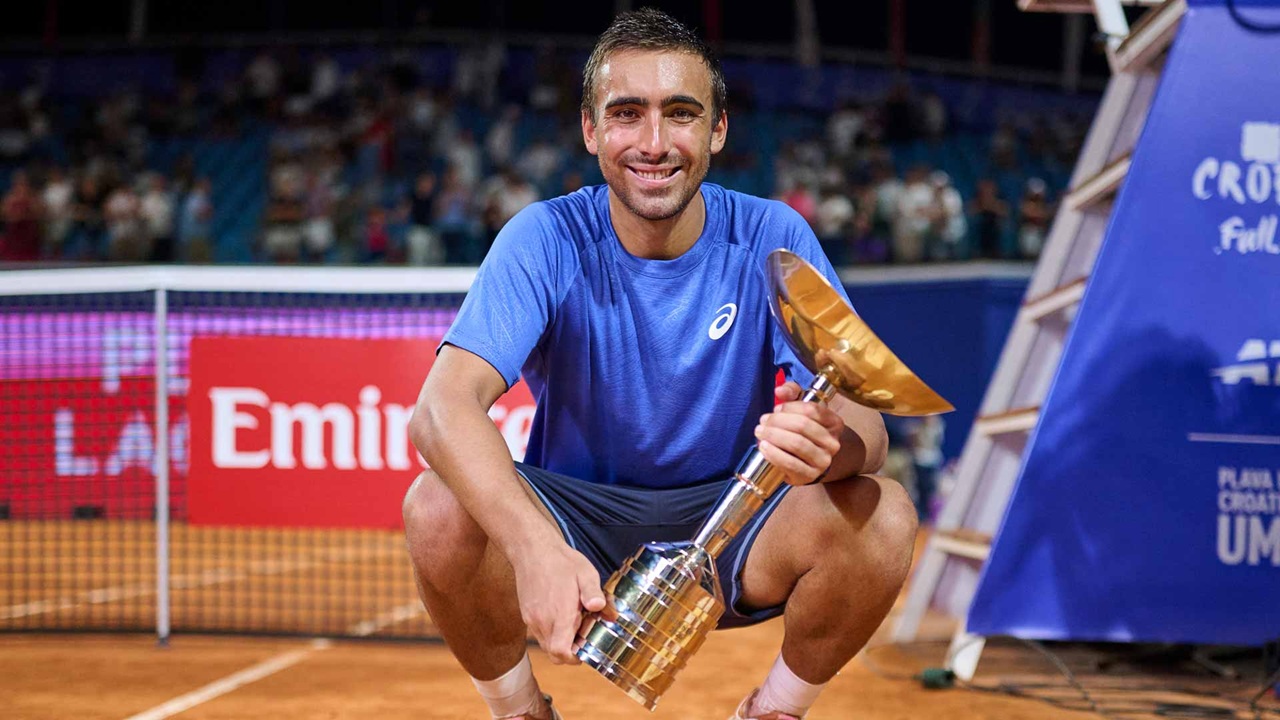 Kampiun Di Umag, Daniel Merida Gabung Klub Eksklusif