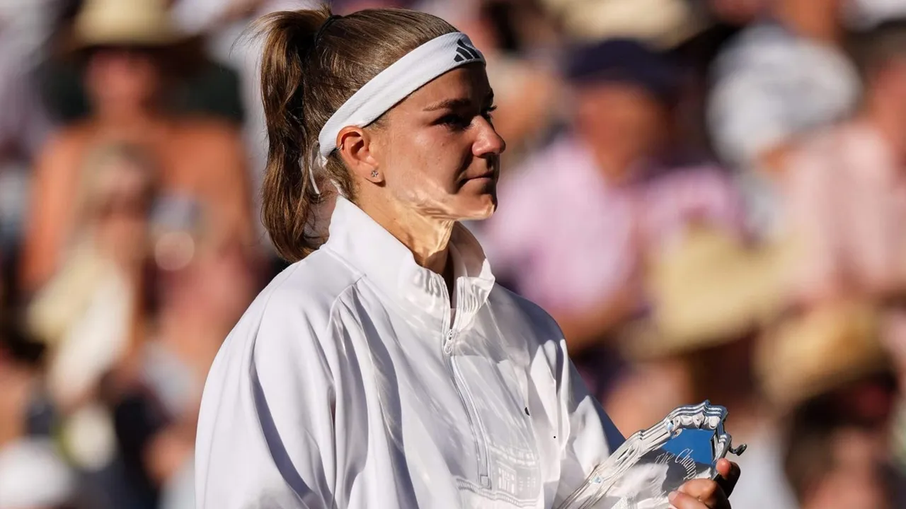Karolina Muchova Langsung Hadapi Pisau Bedah Setelah Bersinar Di Wimbledon
