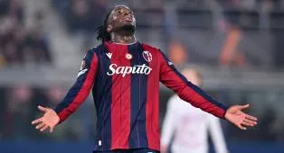 Kartu Merah Rowe Warnai Kekalahan Telak Bologna 0-4 dari Bielefeld