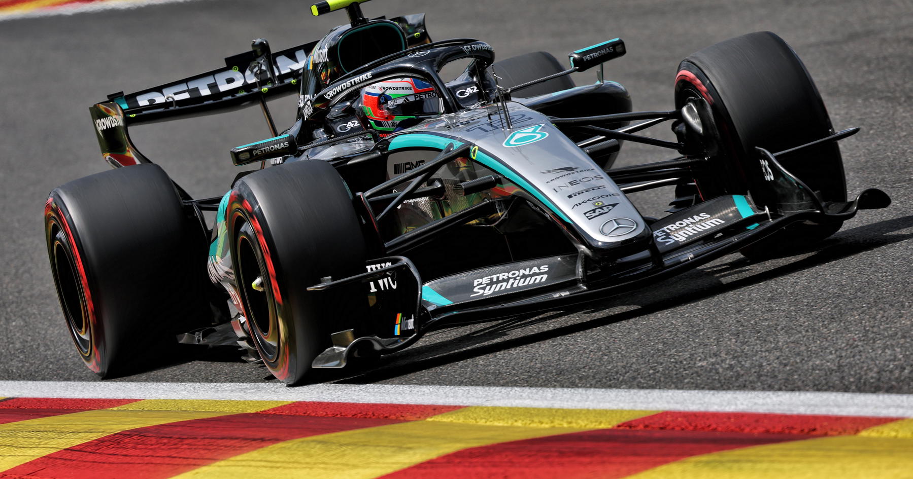 Kimi Antonelli Raih Pole di Kualifikasi F1 Belgia 2026