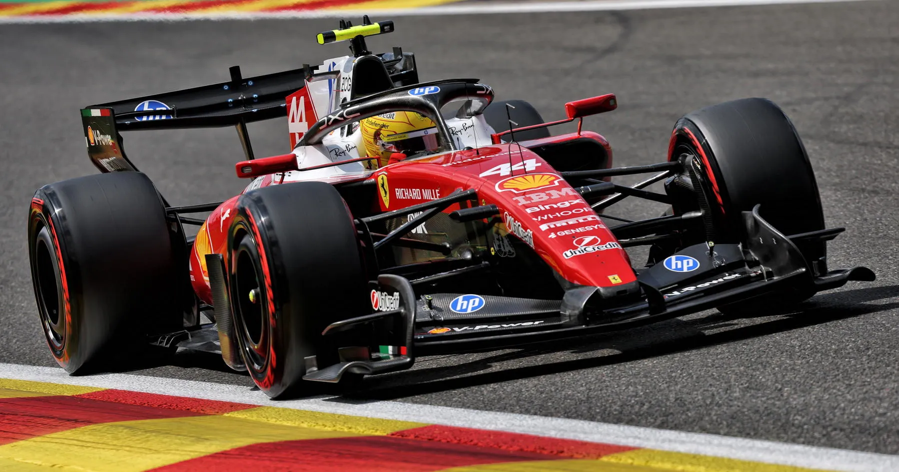 Lewis Hamilton Dihukum Penalti di GP Belgia