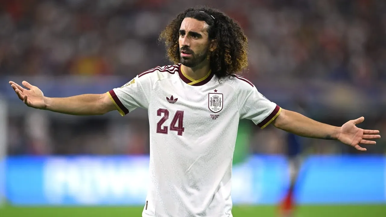 Marc Cucurella Pertahankan Rekor Fantastis Real Madrid di Piala Dunia