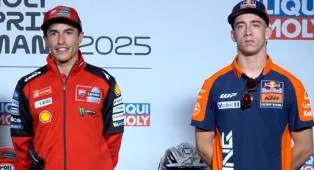 Marc Marquez Sudah Kantongi Data Motor Ducati 2027, Acosta Masih Tertinggal