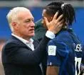 Michael Olise Kepergok Menangis Usai Timnas Perancis Kalah Lawan Inggris