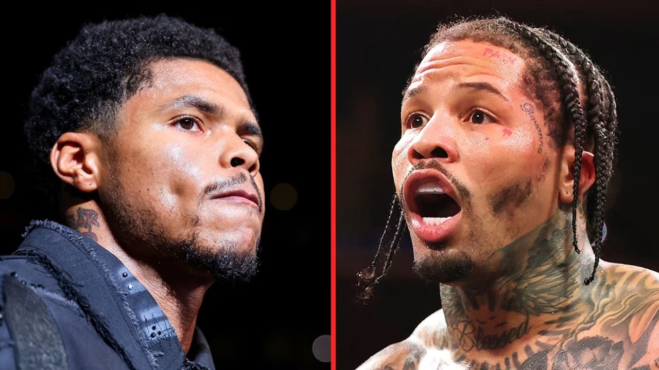 Oleksandr Usyk Jagokan Shakur Stevenson Kalahkan Gervonta Davis