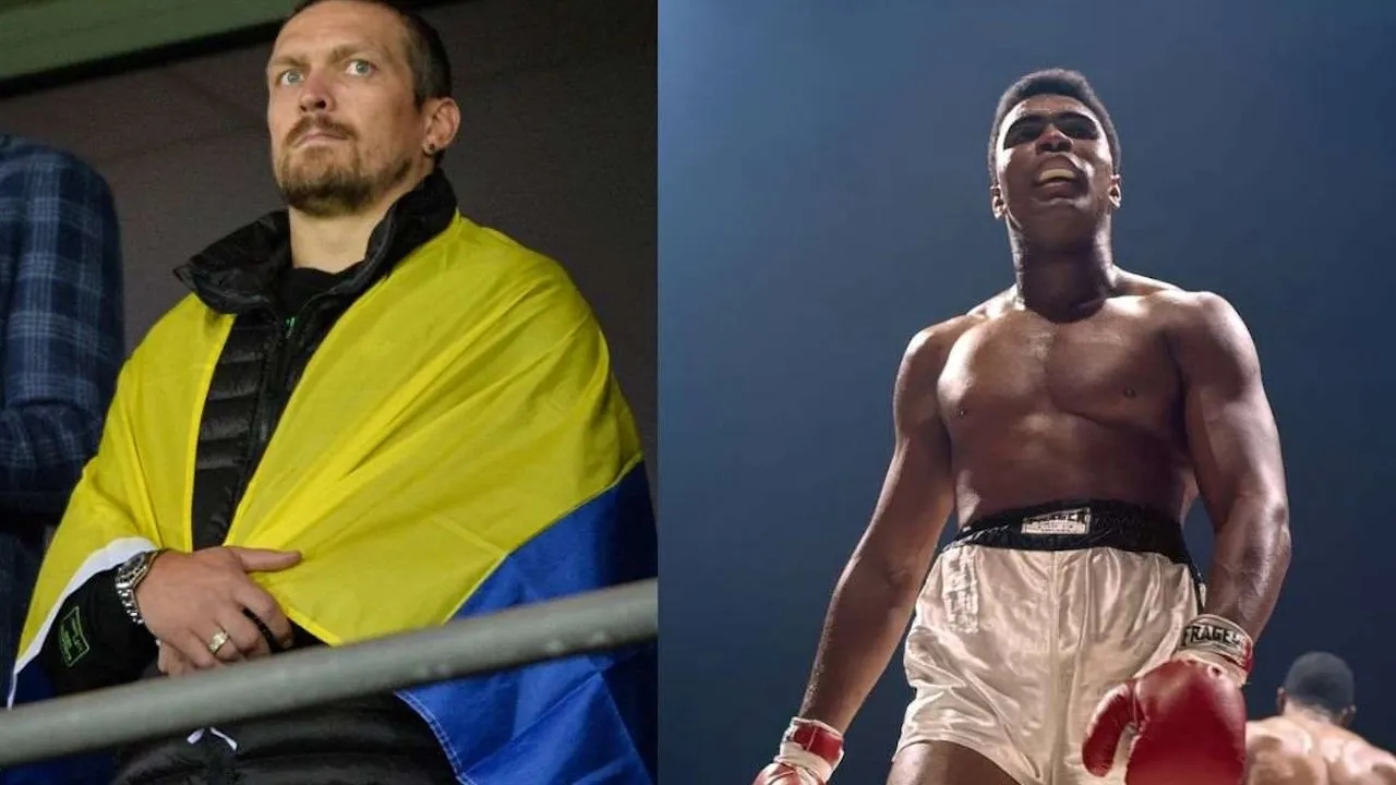 Oleksandr Usyk Yakin Muhammad Ali Mampu Kalahkan Dirinya