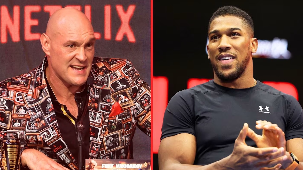 Otto Wallin Prediksi Tyson Fury Unggul atas Anthony Joshua