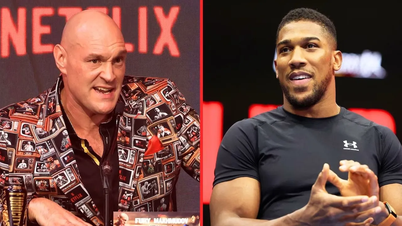 Otto Wallin Prediksi Tyson Fury Unggul atas Anthony Joshua