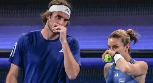 Pesan Stefanos Tsitsipas Kepada Maria Sakkari Yang Lolos Ke Final Di Athena