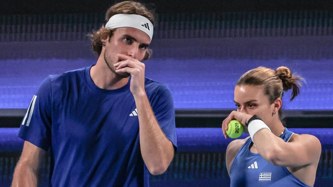 Pesan Stefanos Tsitsipas Kepada Maria Sakkari Yang Lolos Ke Final Di Athena
