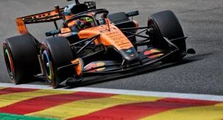 Piastri Sebabkan Red Flag di Kualifikasi GP Belgia