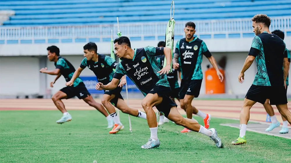 PSIM Yogyakarta Mulai Persiapan Musim Baru dengan Latihan Perdana - sumber: (ileagueid)