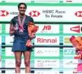 PV Sindhu Meraih Gelar Bersejarah di Japan Open