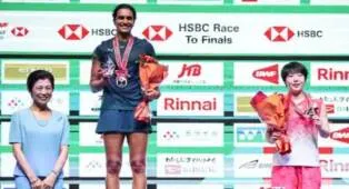 PV Sindhu Meraih Gelar Bersejarah di Japan Open