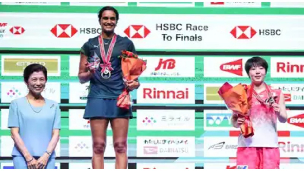 PV Sindhu Meraih Gelar Bersejarah di Japan Open