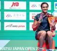 PV Sindhu Pebulutangkis India Pertama Menangi Japan Open