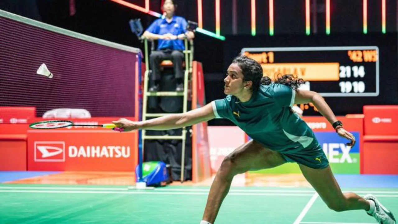 PV Sindhu Tetap Fokus Lakoni Final Japan Open 2026