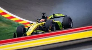 Rafael Camara Menangi Balapan F2 Belgia di Spa