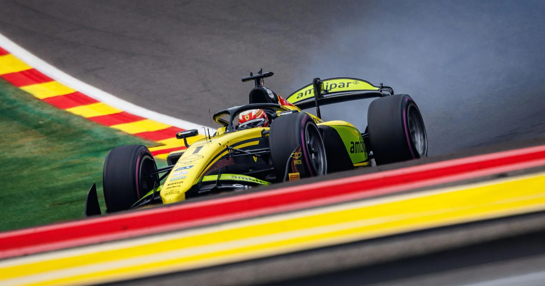Rafael Camara Menangi Balapan F2 Belgia di Spa - sumber: (racingnews365)