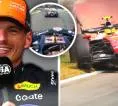 Red Bull Manfaatkan Strategi, Hamilton Alami Kerugian Besar