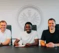 Resmi: Eintracht Frankfurt Datangkan Noel Aseko dari Bayern Munich