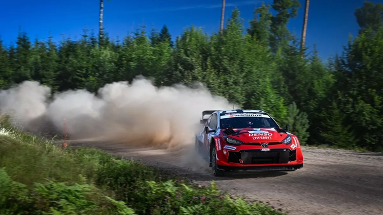 Sami Pajari Pertama Kali Raih Kemenangan WRC di Reli Estonia