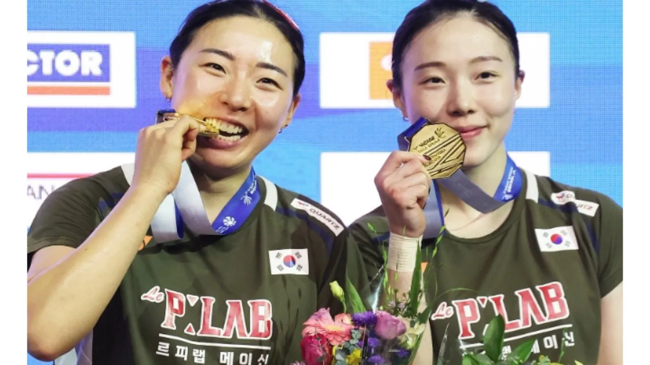 Sikat Jia-Zhang, Kim Hye Jeong-Kong Hee Yong Kampiun Japan Open 2026