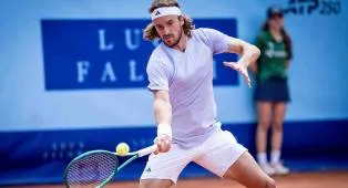 Stefanos Tsitsipas Tembus Final Pertama Dalam 16 Bulan Di Gstaad